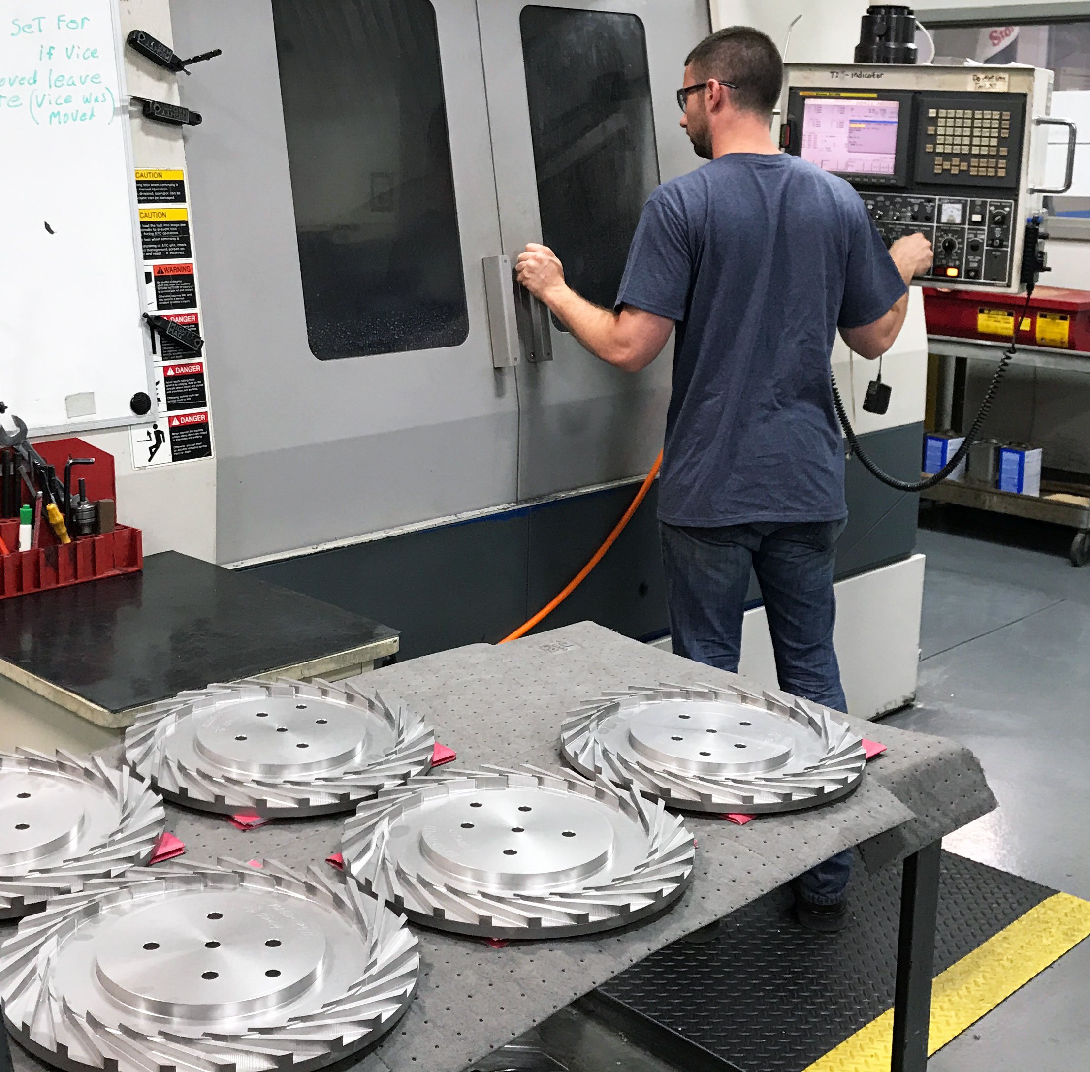 Aerobraze-Cincinnati---Machining