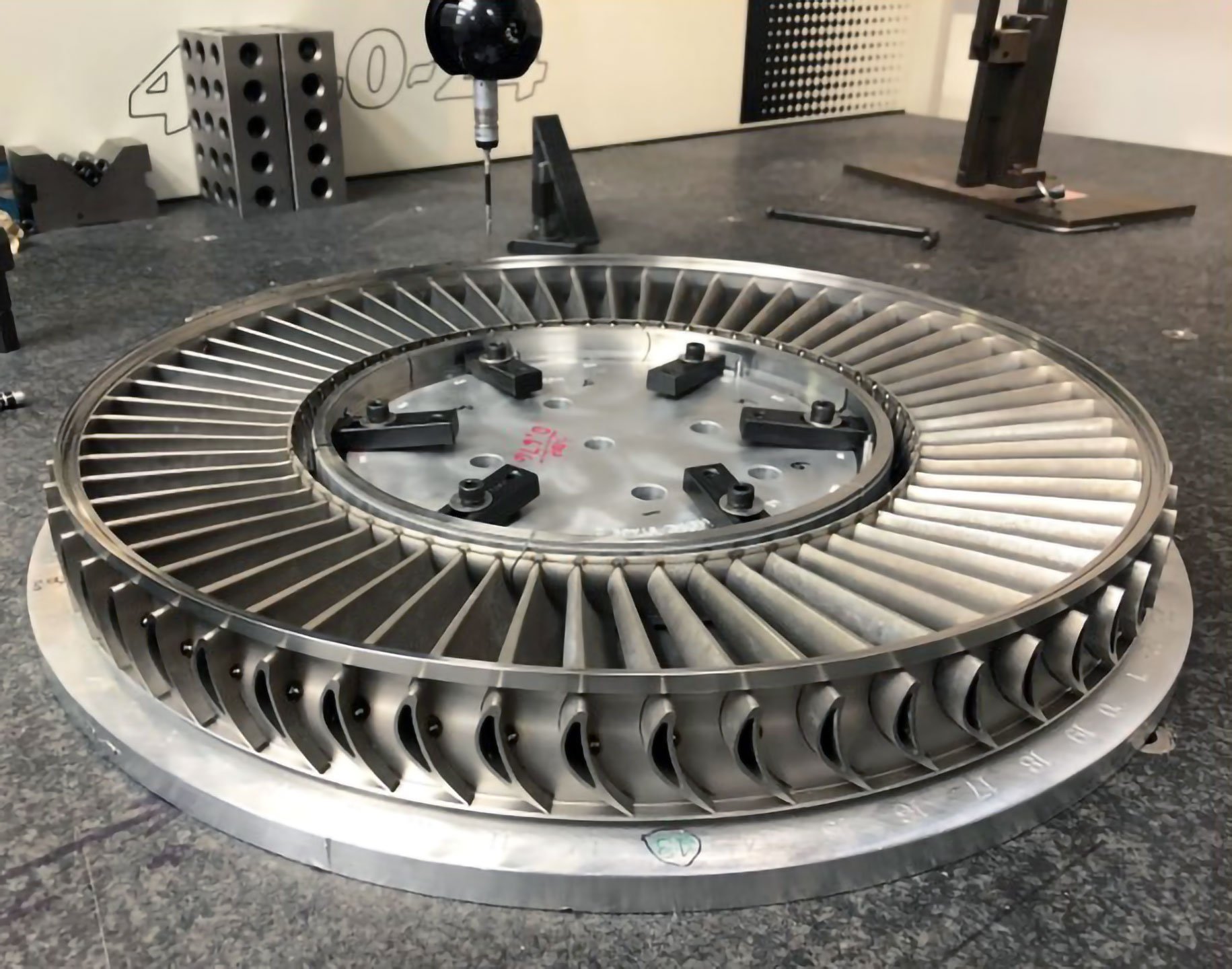 OEM and Aftermarket Turbine Engine Components