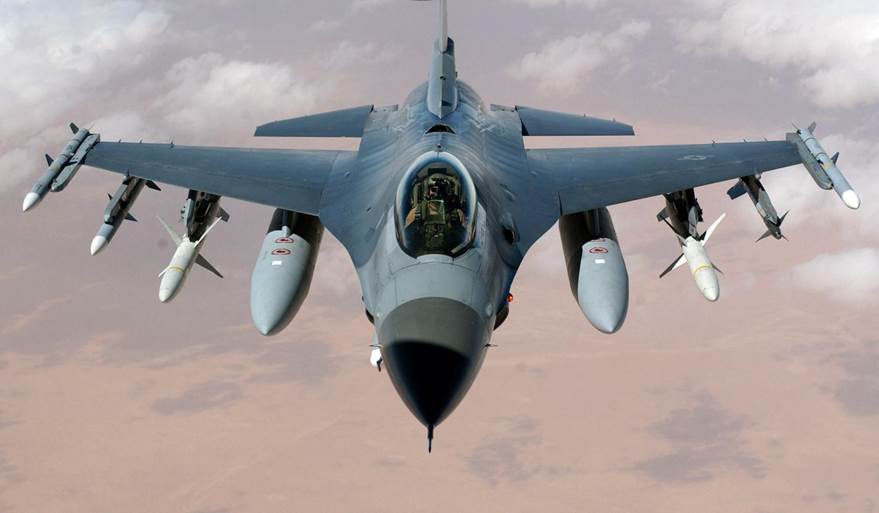 F-16 Military Aircraft Heat Exchangers